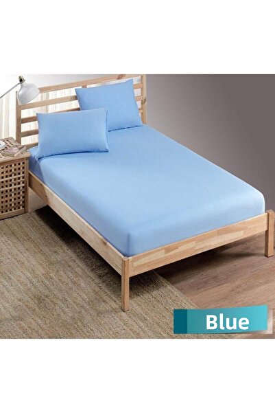 İlkim Ranforce Double Bed Sheet Set with Pillowcases