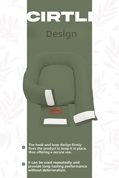 mordesign Babynest Orthopedic Baby Bed, Mother's Side Baby Bed, Ergonomic Design, Grand Series