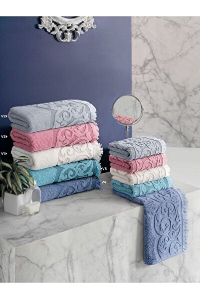 Sarev تومريس Hvl 50x90 منشفة رمادية