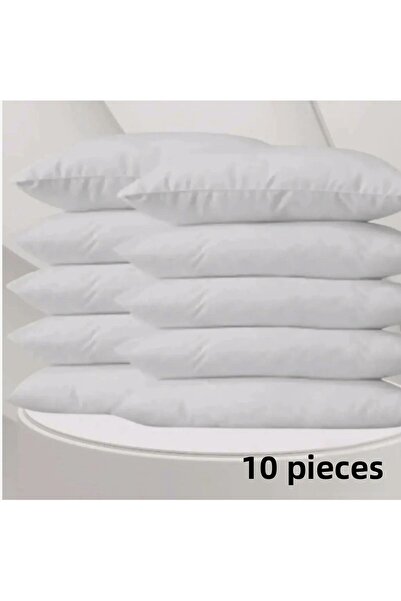 Melike Export 10 τεμάχια βαμβακερή 50x70 λευκή εσωτερική επένδυση μαξιλαροθήκης