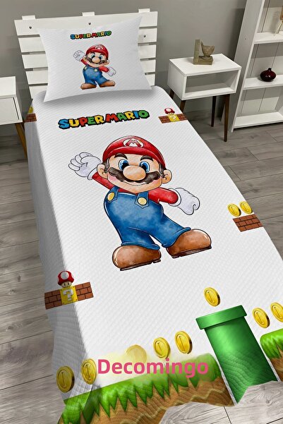 dekomingo Super Mario Baby and Child Baza Pique Set