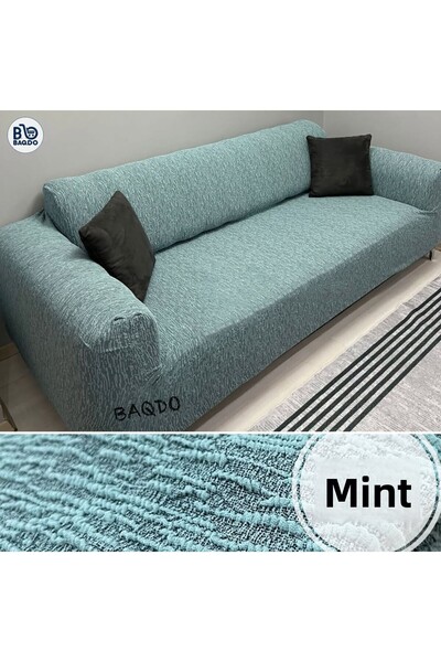 BAQDO Jacquard 3-Person Sofa Cover, Sofa Bed, Sofa, Sofa Cover 1 Piece