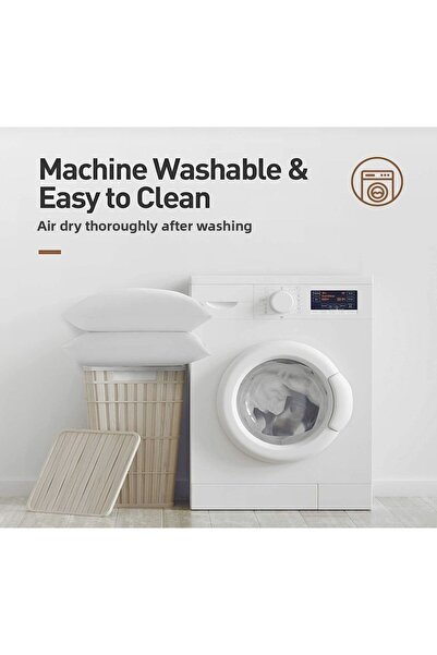 İz Concept Iz Original Slim Cushion Thin Form Washable 100% Hcs Silicone Filler 50x70 - 600