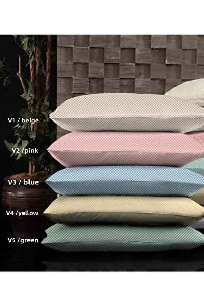 Sarev Bazaar Sorel Double Fitted Sheet Set - Pink