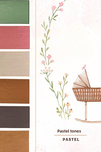 Salvia Dione Pack of 12 Cotton Soft Muslin Baby Mouth Wipes - Cleaning Cloth, Mother Baby Care Cloth