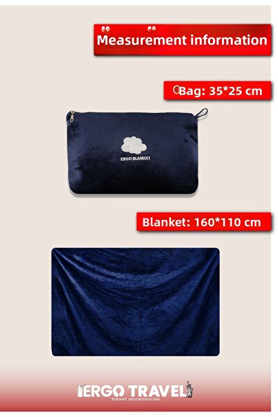 Viscofoam Ergo Blanket Ultrasoft Glitter Blanket 160*110cm |   Ergo Travel