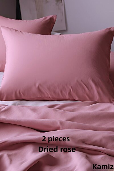 KAMİZ 2 Βαμβακερές Μαξιλαροθήκες με Κάλυμμα - 50x70