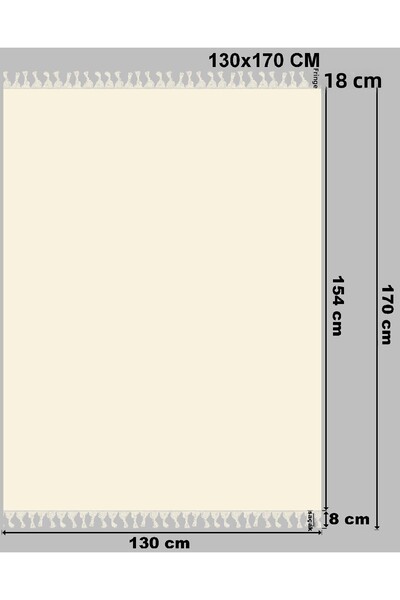 Lucy and Home Petrol Blue Sofa Shawl / TV Cover / Throw 130x170 Cm (Fringe Included)