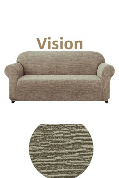 HANİDAN Husă de scaun din jacquard, elastică, anti-alunecare, cu 3 locuri, hu...