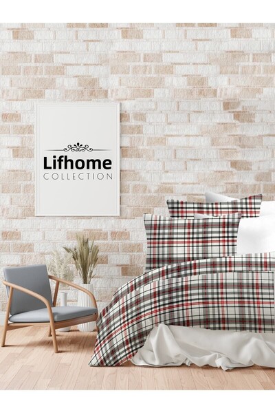 Lief Home Flannel Fabric Single Duvet Cover Set| 100% Cotton/cotton