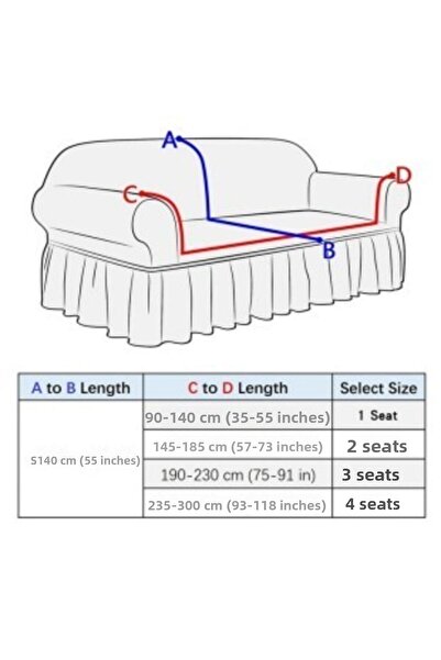 elgeyar Boydandan Bürümcük Single Anti-Racite Sofa Sofa