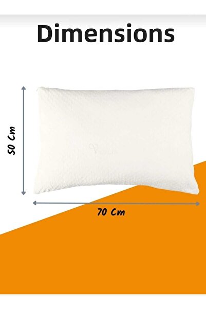 AYHOME Home Products Double - Waterproof Pillow Mattress, Face Mattress and Cover