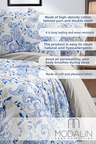 Acacia Hürrem Double Duvet Cover Set