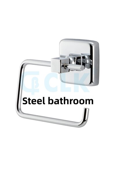 ÇELİK BANYO Brass Paper Holder - Bathroom Dove Open Toilet
