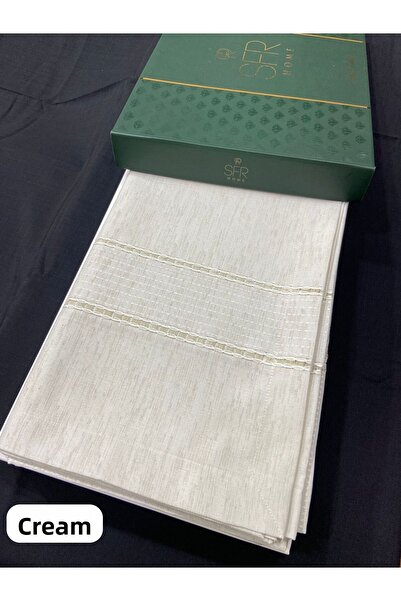 Sfr Home by FİSKOS Sahra fabric dining table cover