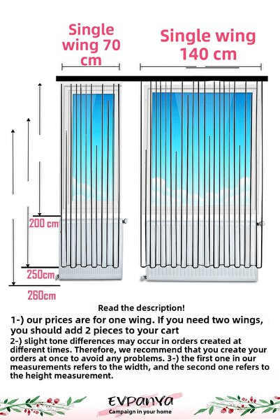 EVPANYA Κουρτίνα φόντου με μοτίβο πελαργών στο κλαδί, κουρτίνα συσκότισης (τιμή μονής πτέρυγας)