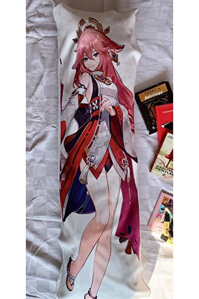 galaxy boutique Genshin Impact Yae Miko - Μαξιλάρι Anime που αγκαλιάζει τον σώμα