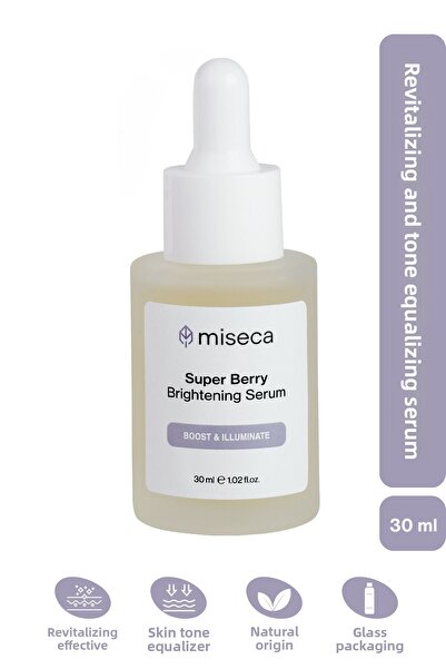 miseca سيروم سوبر بيري لتنشيط وتوحيد اللون 30 مل |   أربوتين فيتامين سي