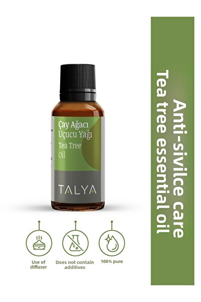 Talya Tea Tree Essential Oil (Tea Tree Essential Oil), 100% Pure and Natural,...