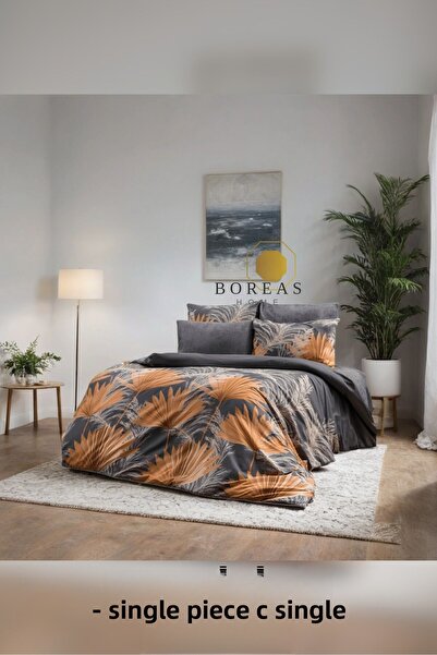 Boreas Home Bella Premium Single Elastic Duvet Cover Set