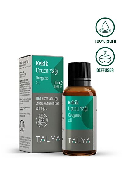 Talya زيت الزعتر العطري عالي الكارفاكرول 10 مل - نقي وطبيعي 100%