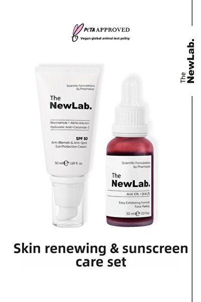 the newlab. Skin Renewal & Sunscreen Care Set