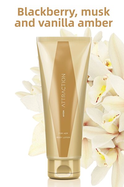 AVON Loțiune de corp Attraction pentru femei 125 ml