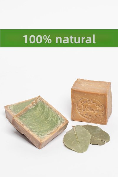 Abo Hilal Defne Sabunu Natural Handmade Traditional Soap