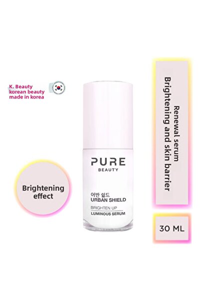 PURE BEAUTY سيروم فيتامين ب3 المضاد للعيوب اللامع المنشط 30 مل