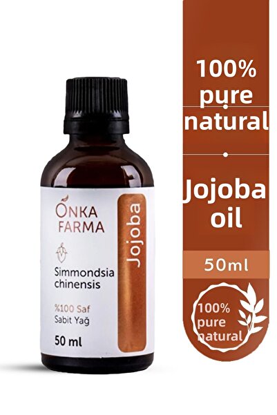 OnkaFarma Onka Farma 100% Pure Jojoba Oil - 50ml Cold Pressed