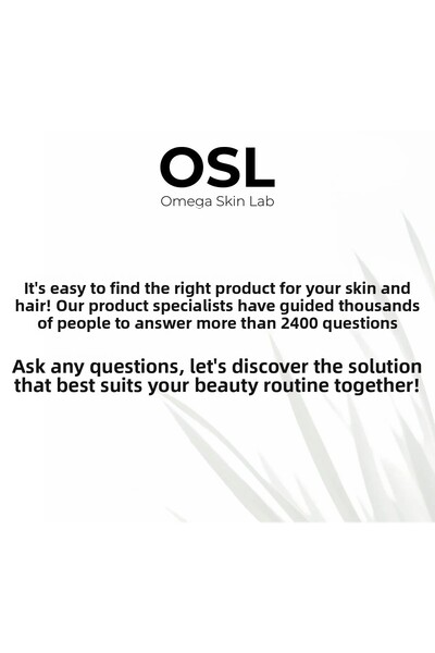 OSL Omega Skin Lab Relaxing and Balancing Facial Toner - Calming & Balancing Facial Toner 200 ml