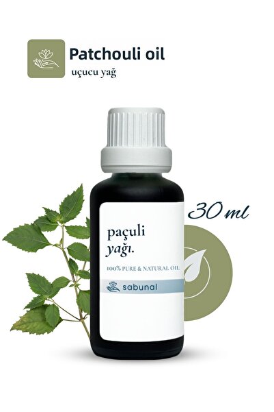 sabunal زيت الباتشولي 30 مل - زيت للعلاج العطري والتوازن