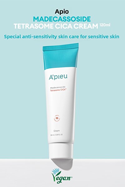 Missha كريم A'PIEU Madecassoside Tetrasome Cica - 120 مل للبشرة الحساسة والتالفة