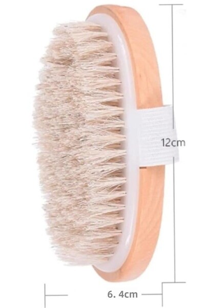 Generic Brand Natural Horsehair - Cellulite Brush