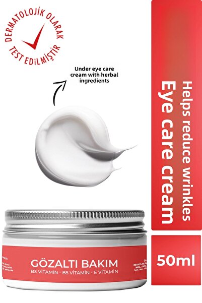 Phytoflora Anti-Wrinkle Eye Contour Cream, Under-Eye Cream, With Intensive Mo...