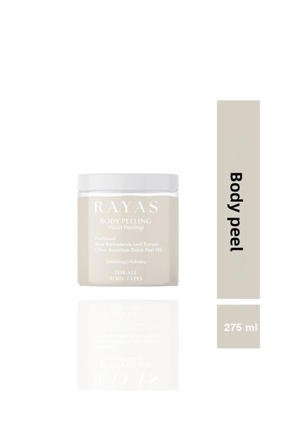 RAYAS مرطب بخلاصة زيت البرتقال 275 جرام - مغذي ومزيل للغمس وتقشير الجسم