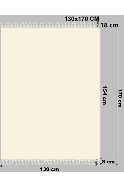 Lucy and Home Pink Sofa Shawl / TV Cover / Throw 130x170 Cm (Fringe Included)