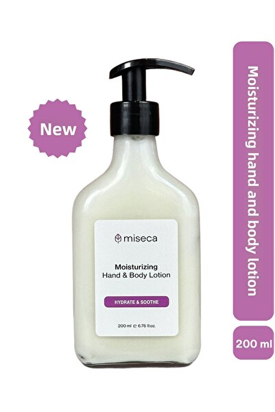 miseca Moisturizing Hand & Body Lotion 200 ml