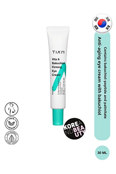 TİAM كريم فيتا أ باكوتشيول لشد العين 30 مل |   كريم العين المضاد للتجاعيد بال...