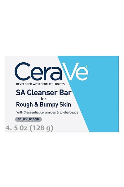 CeraVe 128GR SA Cleansing Soap for Rough and Rough Skin