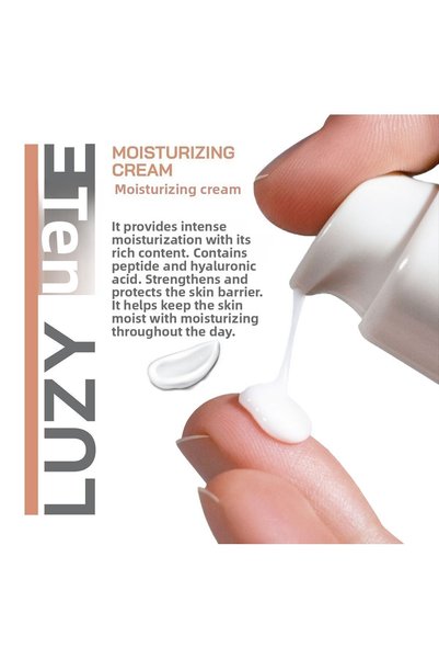 Luzy One Moisturizing Cream - Intensive Moisturization and Skin Care |   For Light Formula and Smooth Skin