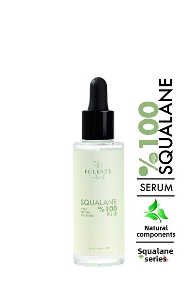 Polente Natural 100% سكوالان نقي - ملحقات نباتية، 30 مل سكوالان نقي