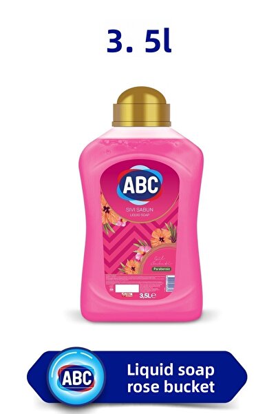 ABC 3 L Pink Bouquet Liquid Hand Soap