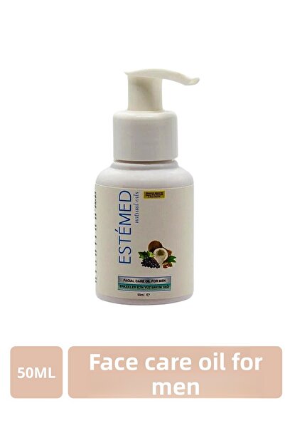 ESTEMED زيت العناية بالوجه للرجال وزيت العناية بالوجه للرجال 50 مل