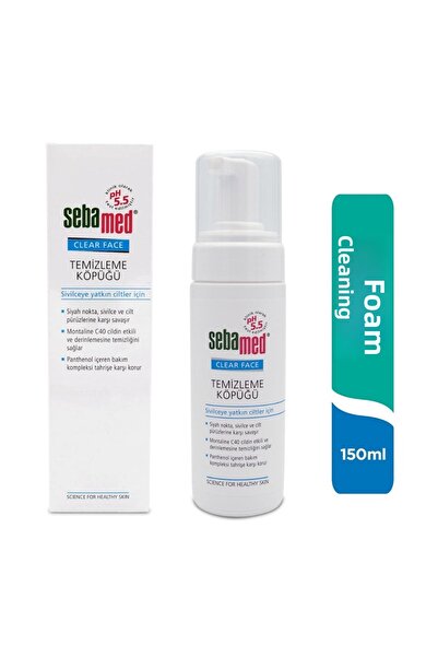 Sebamed Clear Face Cleansing Foam 150ml