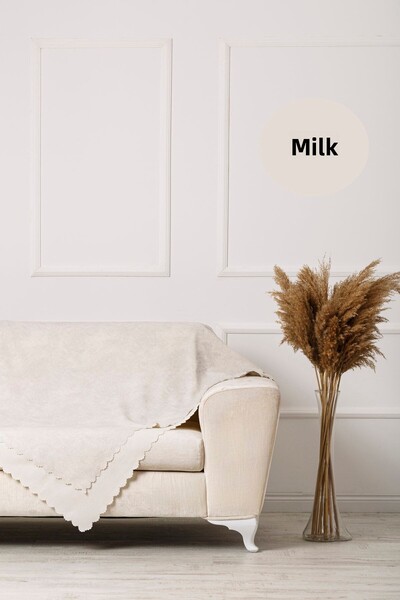 VELERDE HOME Vessel Double Sided Sofa Bed Seat Cover Shawl