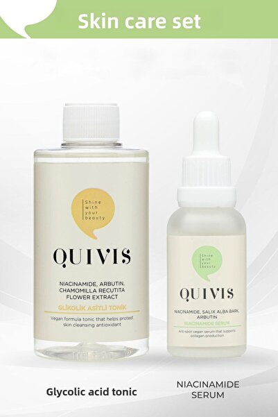 Quivis Acne Pimple Reducing Pore Tightening Care Set