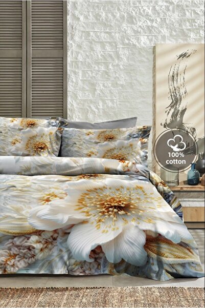 MonoHome 100% βαμβάκι Ranforce Προίκα Luxury 5d Ψηφιακό Διπλό Σετ Παπλωματοθή...