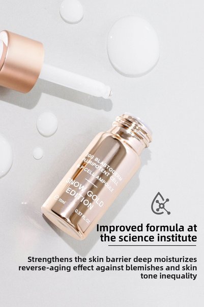 Ovaco Egg ®   Snow Gold Edition Bulb Set |   Reverse Aging |   Reverse the Aging! First in the World from Korea