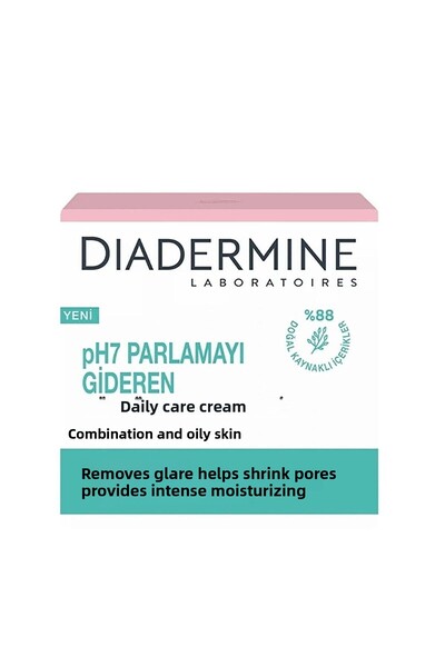 Diadermine كريم الحيوية اليومي للعناية بالبشرة الدهنية